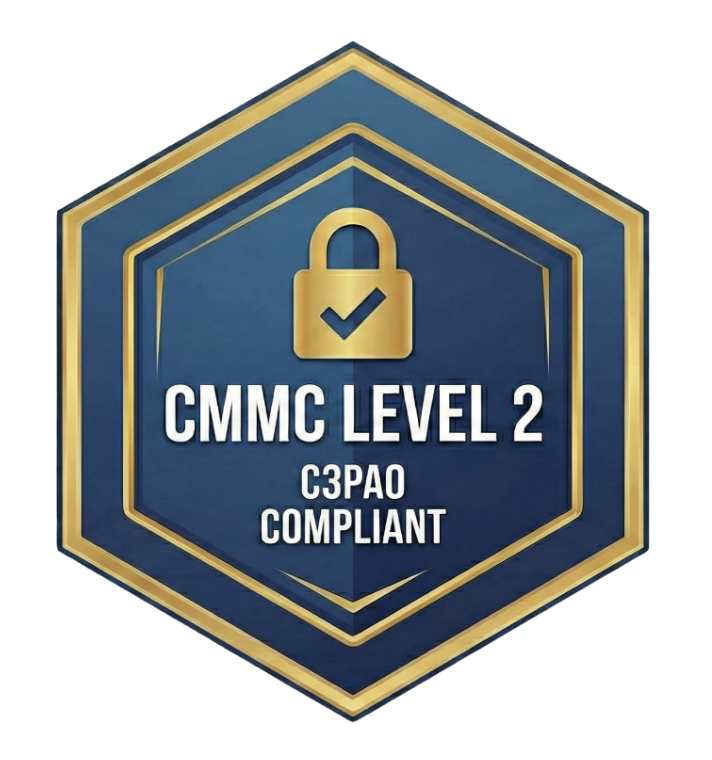 CMMC Level 2 badge