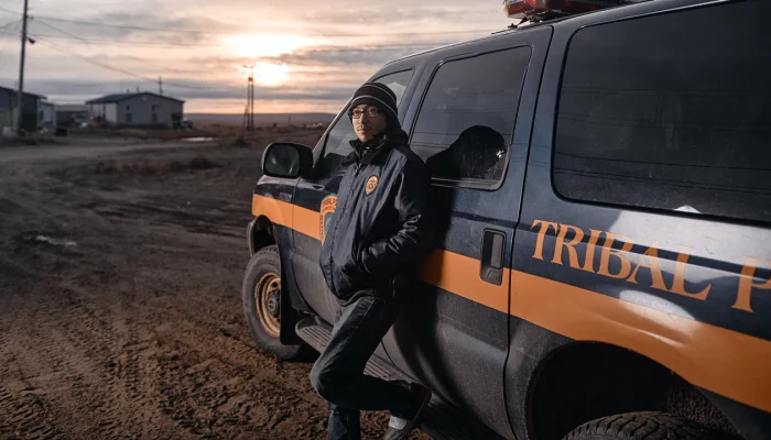 tribal-police-person-with-alaska-village